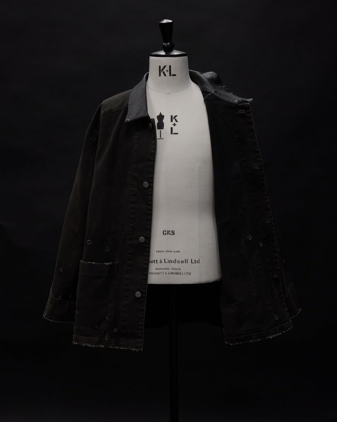 セットアップancellm DUCK COVERALL JACKET/PANTS セットアップancellm DUCK COVERALL JACKET/PANTS ANCELLM 別注