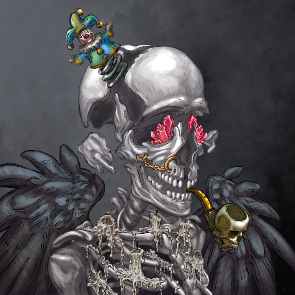 Disarticulated Skullys tweet media