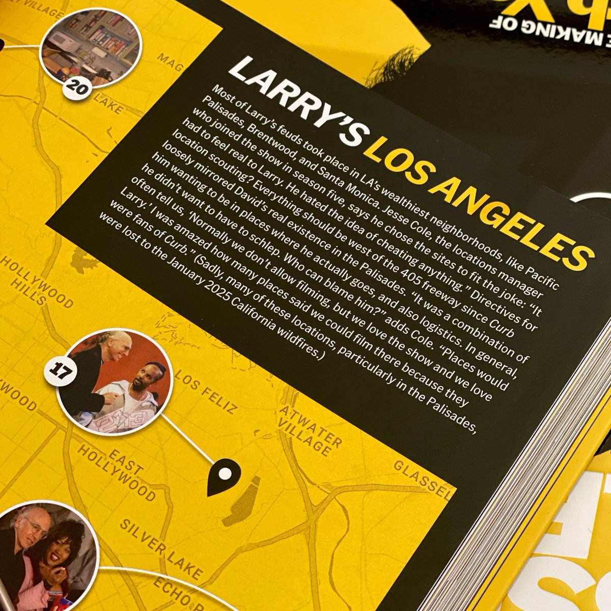 Waterstones's tweet image. Out now! Featuring scripts, behind-the-scenes photographs, interviews, maps and much more, NO LESSONS LEARNED is Larry David&apos;s definitive guide to his legendary and hysterically funny show, Curb Your Enthusiasm: waterstones.com/book/no-lesson…