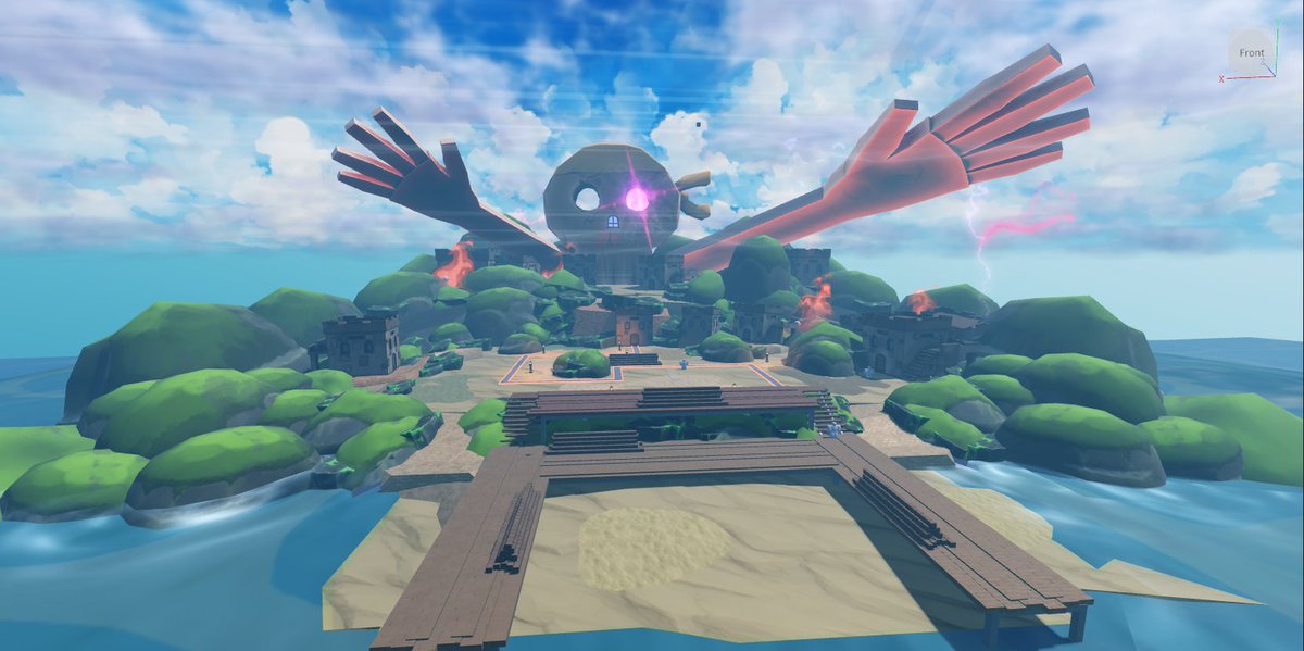 KitsadaTschan's tweet image. #ROBLOX #RobloxDev Hachinosu