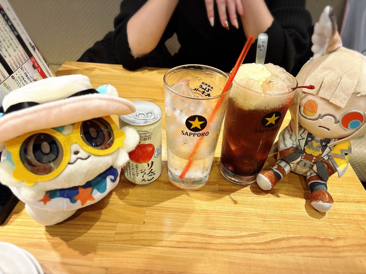 mfmfsora_0174's tweet image. 今月もなぜさんと(@m1_to_r1 )おデートしてきたよｯ!!3月からずっと毎月デートしてる( ˶ ᷇ 𖥦 ᷆ ˵ )
ぽぽちのお披露目もしてきてちょううんまいひつまぶし食べて二人で大満足‼️
美味すぎて食事スローペースのふたりが20分で完食しちゃうレベル👏🏻·͜·

来月はスペおじゃまするわよ💃🏻💃🏻💃🏻