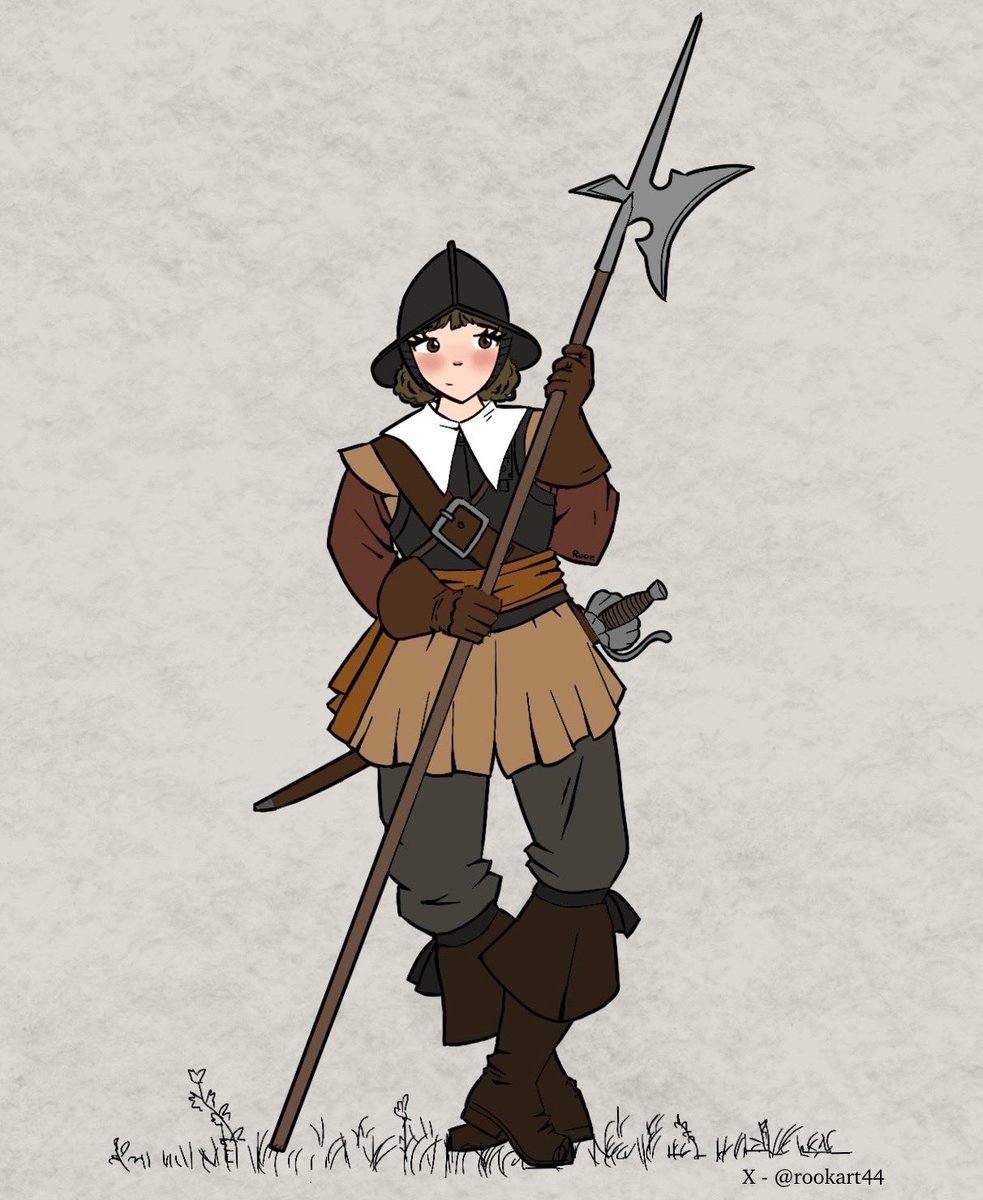 rookart44's tweet image. Cromwells top girl, Mabel