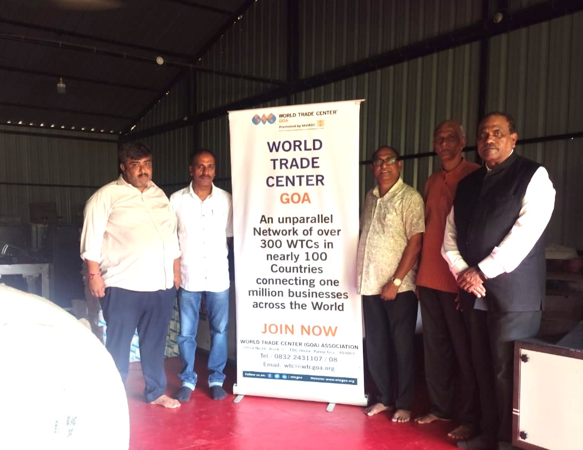 WorldTradeCenterGoa tweet media