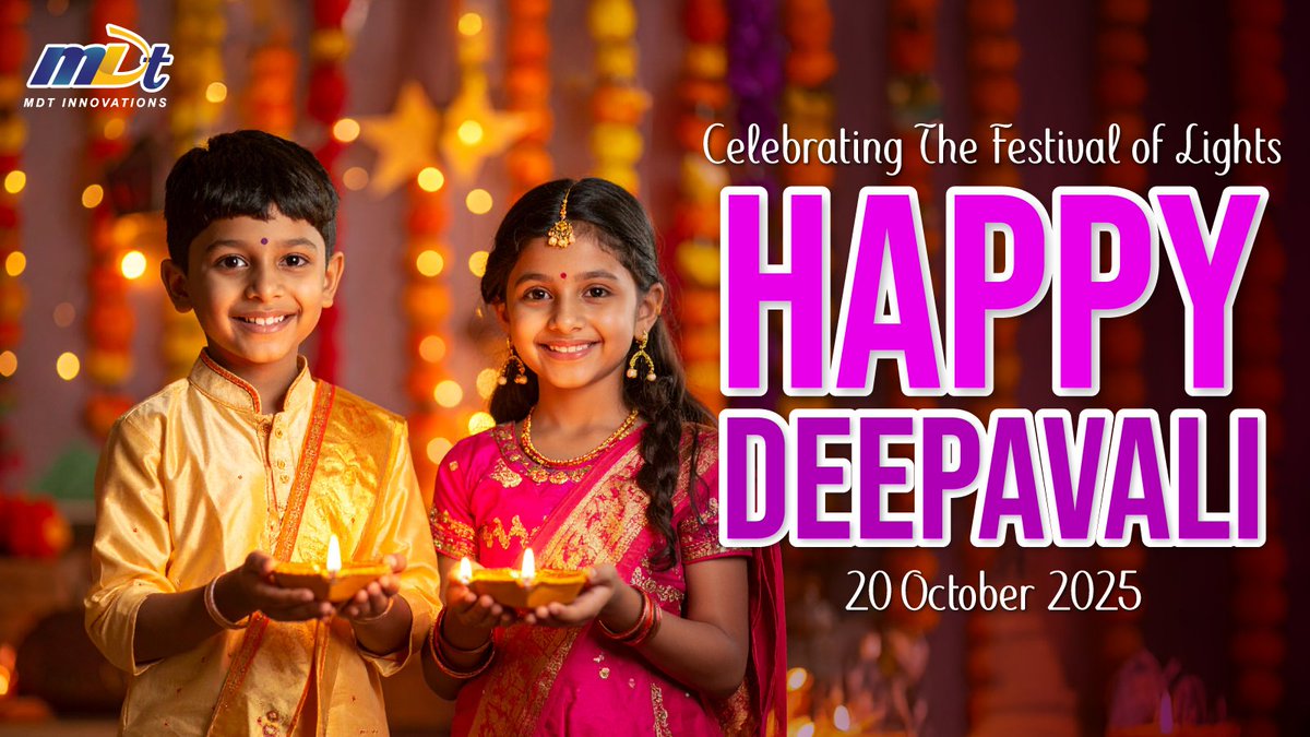 MDTinnovations's tweet image. This Deepavali, let’s celebrate the light of innovation that dispels darkness and drives transformation ✨ #IoT #MDTechnovates #TechnovateYourLives
