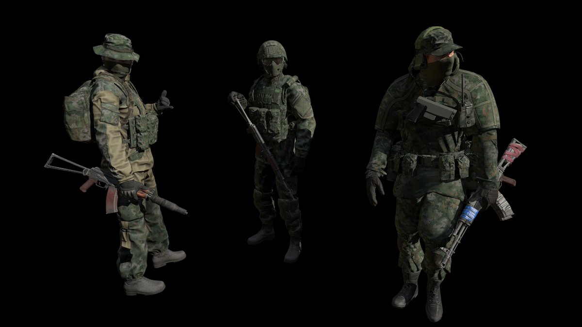 I ain't gonna lie chief, but I really like the ArmA 3 Taiga camo.

#Arma3 | #armaplatform | #armaphotography