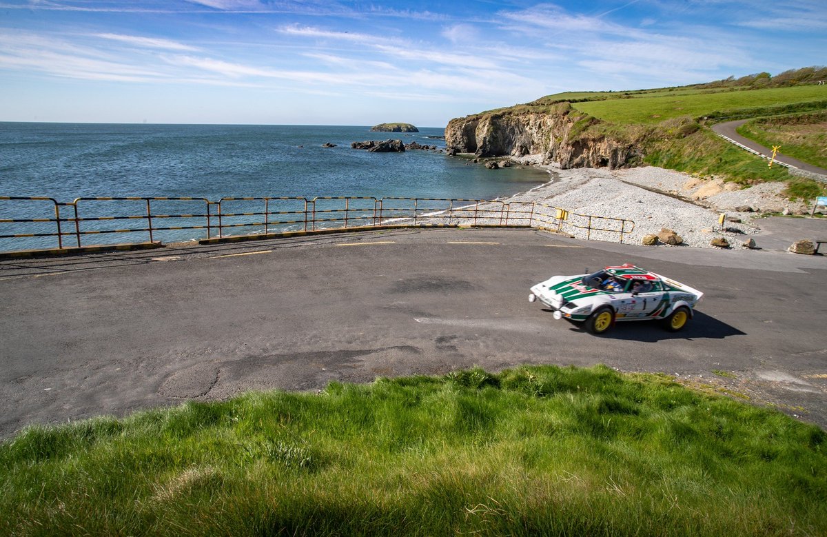 Co. Waterford was the venue for this year’s Déjà Vu rallying festival, a celebration featuring 145 classic &amp; historic rally cars which took place last weekend 10-12 October.

Dungarvan Community Hospital will be among the beneficiaries from monies raised.

bit.ly/47wm1hV