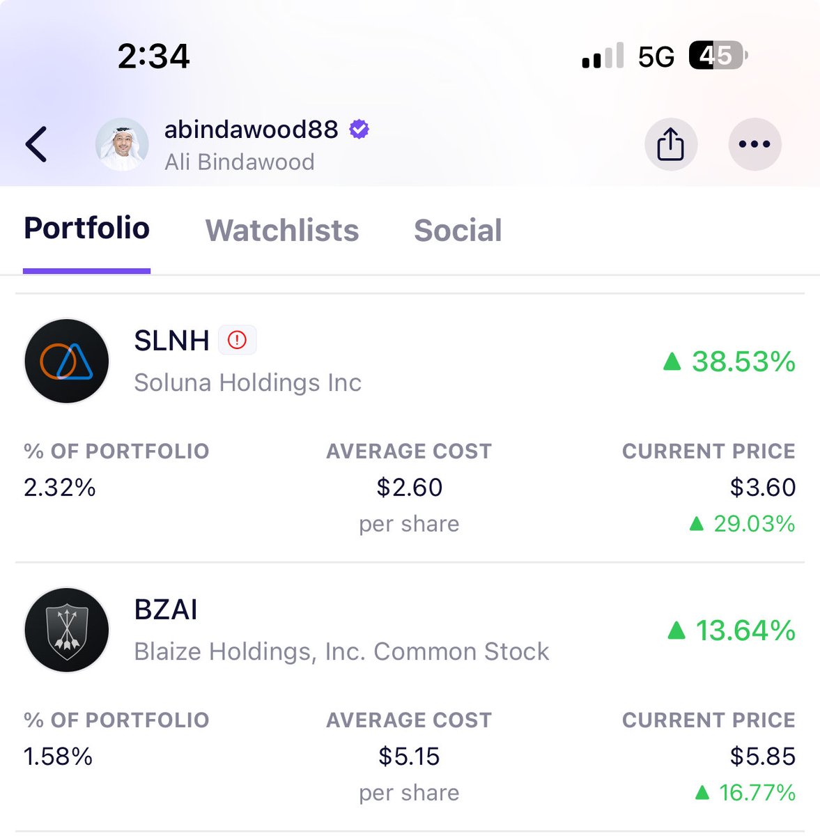 Ali 🎥💰📊| علي tweet media
