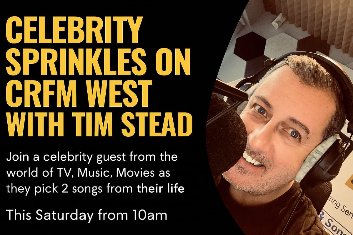 Fan of Phoenix Nights? Then you definitely don’t want to miss this show!

Listen online at yourcrfm.co.uk - Via the YourCRFM’ app - or ask Alexa to ‘Play CRFM West’ 😀
 #crfmwest  #westcumbria