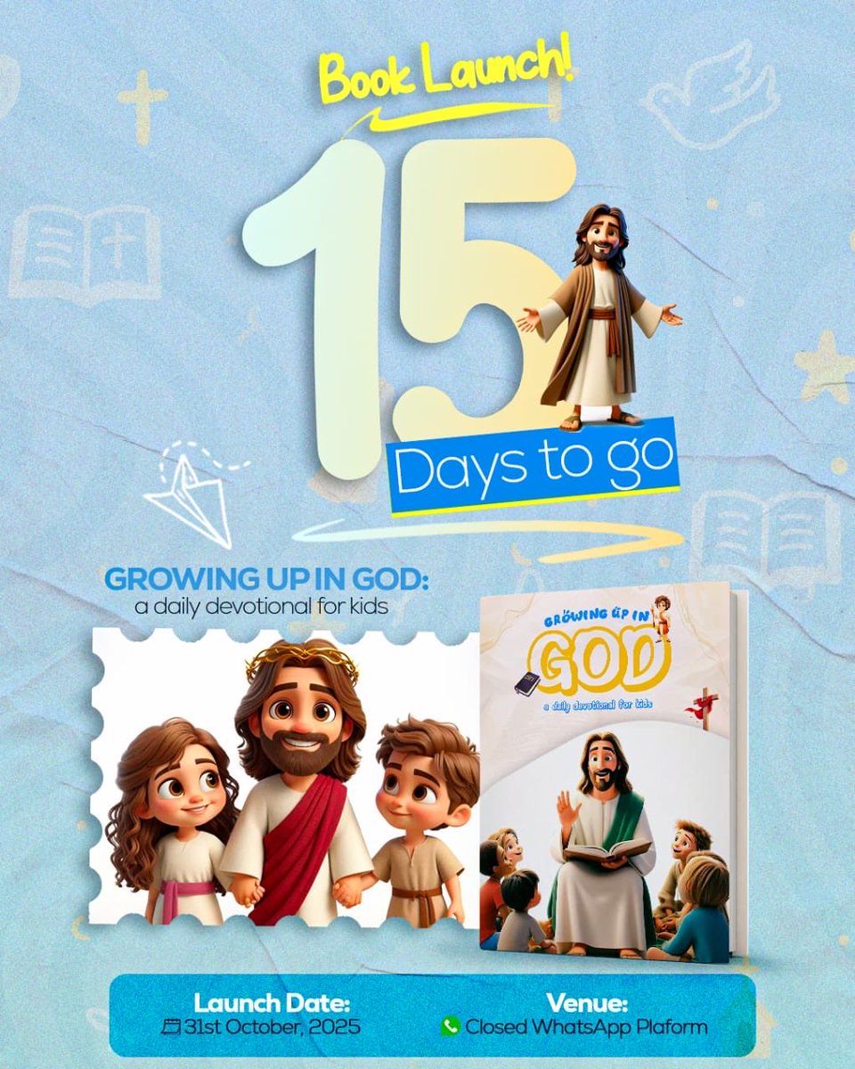 simi_ogundeko's tweet photo. We have 15 days to the launch
Please I really need you to help me retweet

Let this get to as many parents and guardians as it can get to

Thank you soo much 🙏 https://t.co/KOT7idnPF6