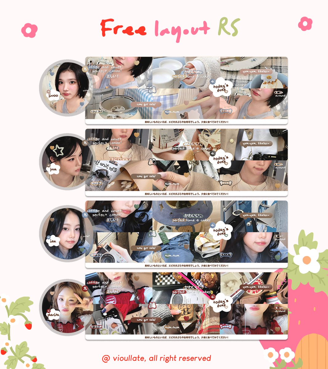 vioullate's tweet image. Help repost pls? Timakaci &amp;lt;3

Hallo~ Dalam rangka merayakan ulang tahun Lee Heeseung, hari ini kak @tinieust mau bagi bagi layout RS. Yeyyy 🥳

⏰️ : 20.10 WIB
🍓 : by dm 

Selengkapnya cek di bawah yaa
{ #zonauang #zonaba }