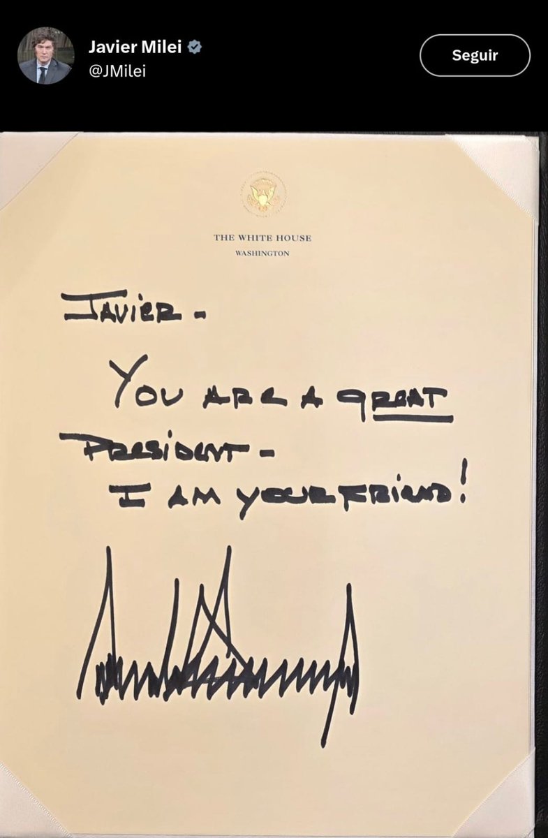 Esta vez no fue un tuit x enmarcado, fue tipo prescripción médica #HabraConsecuencias