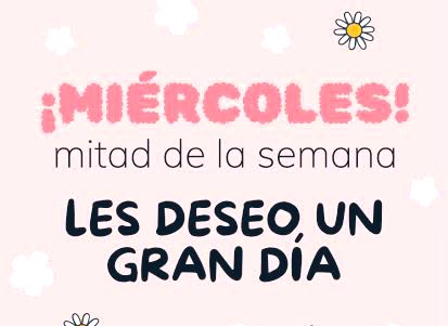 Ibeth Parga Ávila (@ibethparga) on Twitter photo #FelizMiércoles #15Octubre 😃
¡Inicien el día bien informados! Los espero en #NoticiasW, de 6-7 a.m. 📰☕️
Y con la actualización informativa en <a href="/WRADIOMexico/">W Radio México</a> <a href="/los40mx/">LOS40 México®</a> <a href="/kebuenaoficial/">LaKeBuena®</a> <a href="/laqmexico/">La Q México</a>🎙️📻
#Quincena
👉Día Internacional de las Mujeres Rurales
👉Día Mundial del #FelizMiércoles #15Octubre 😃
¡Inicien el día bien informados! Los espero en #NoticiasW, de 6-7 a.m. 📰☕️
Y con la actualización informativa en <a href="/WRADIOMexico/">W Radio México</a> <a href="/los40mx/">LOS40 México®</a> <a href="/kebuenaoficial/">LaKeBuena®</a> <a href="/laqmexico/">La Q México</a>🎙️📻
#Quincena
👉Día Internacional de las Mujeres Rurales
👉Día Mundial del