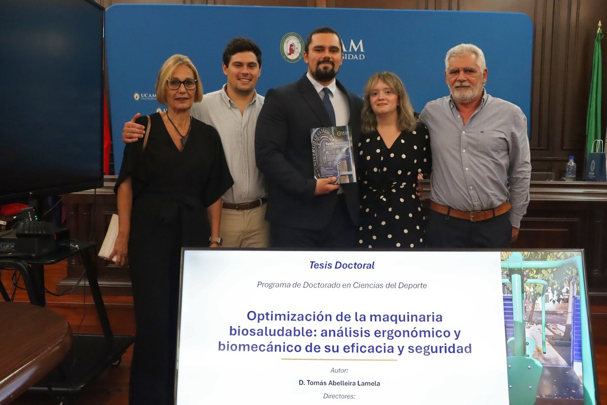 Vicerrectorado de Investigación UCAM tweet media