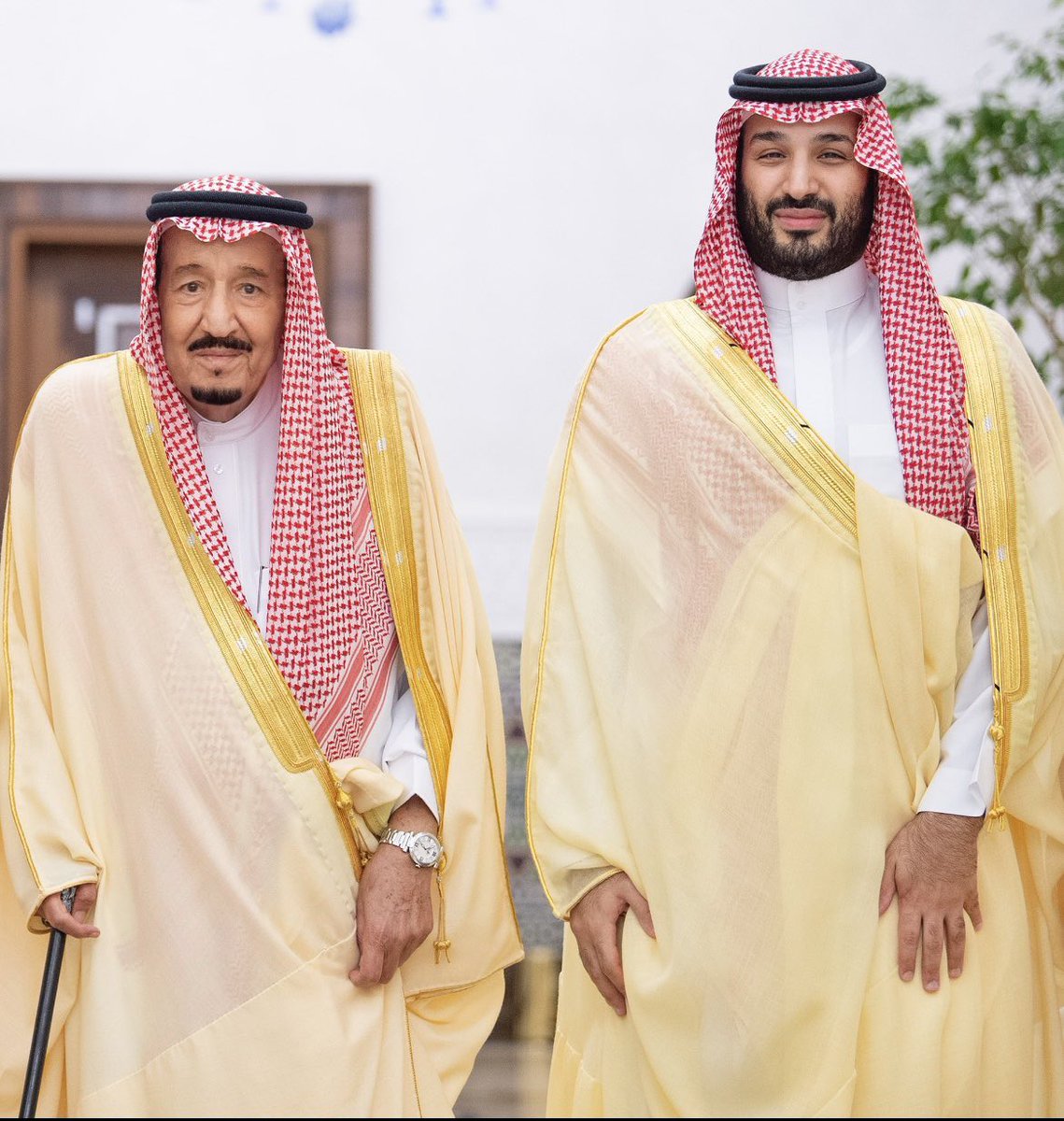 #خادم_الحرمين_الشريفين وسمو #ولي_العهد يهنئان رئيس الجمهورية التونسية بمناسبة ذكرى الجلاء لبلاده.