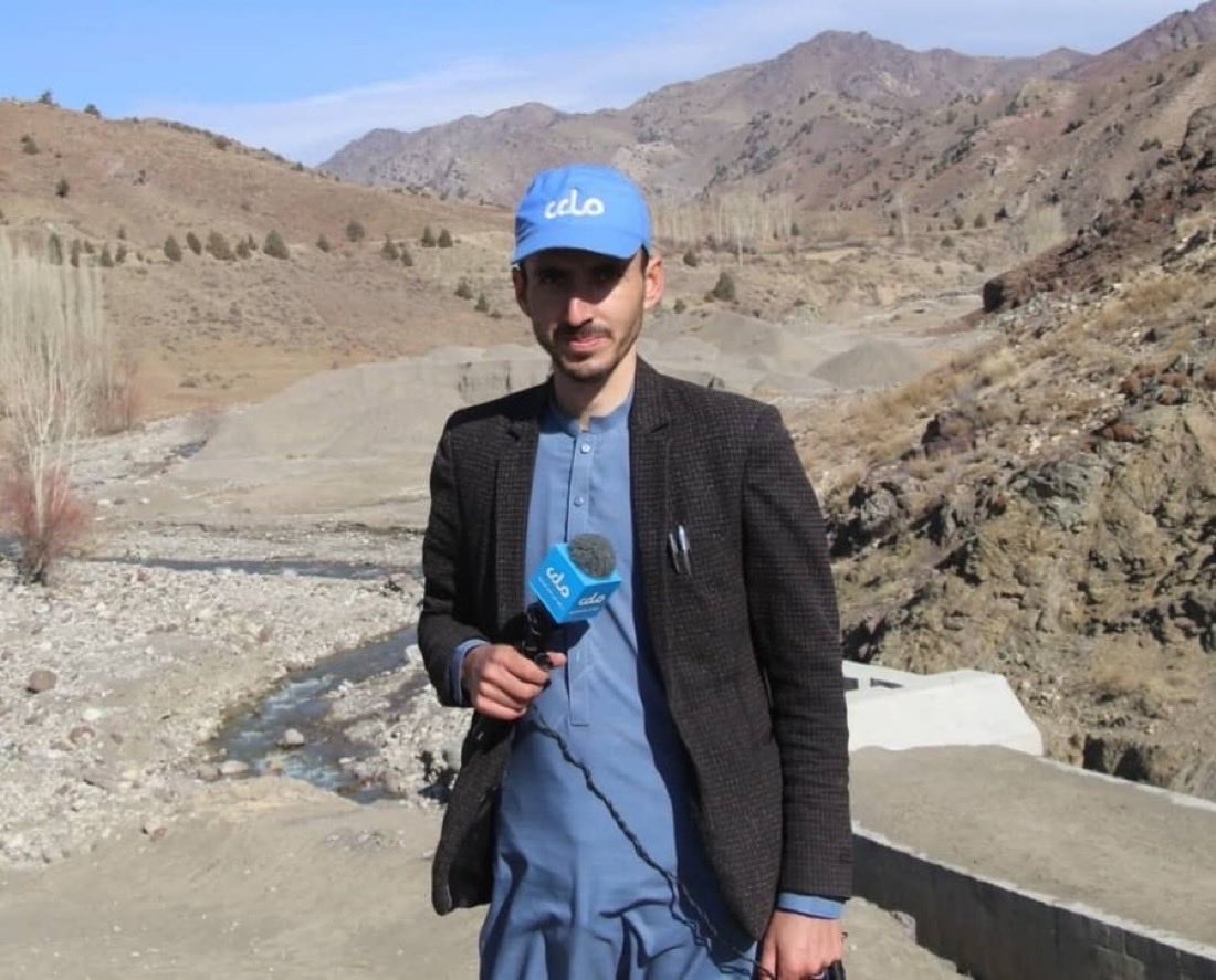 Paktia National Television journalist Abdul Ghafoor Abid was martyred in a clash between Afghanistan and Pakistan while preparing a report in the area of Zazi Maidan district of Khost. Who is the journalist who creates flowers in barren lands and gardens in deserts?