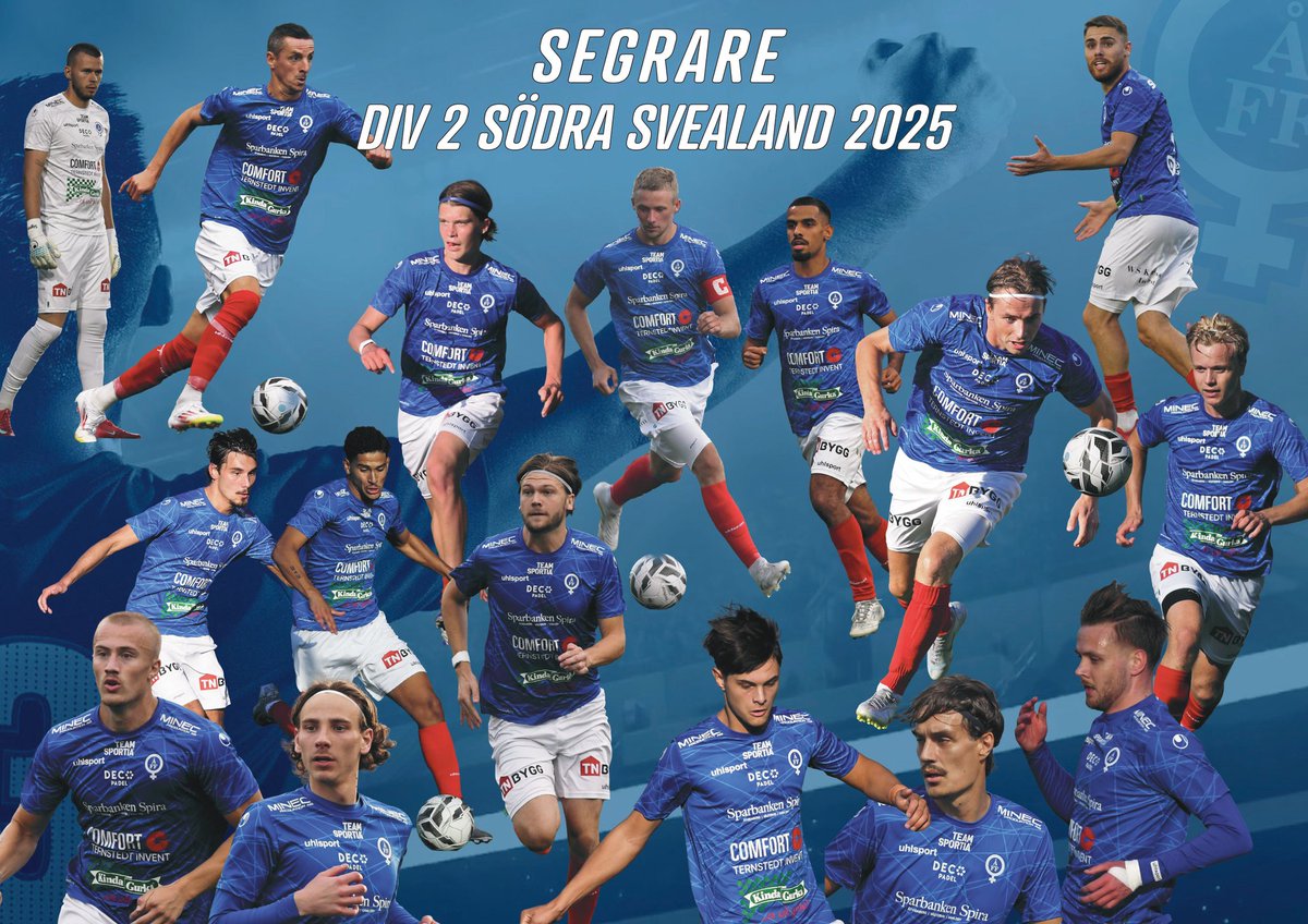 Vi är mycket glada över att gratulera vår samarbetspartner Åtvidabergs FF till seriesegern av Division 2 Södra Svealand och nästa år ser vi fram emot att ser er tillbaka i division 1. 🏆🏅⚽️

@atvidabergsidrottsforening 
<a href="/uhlsport/">uhlsport</a>.de