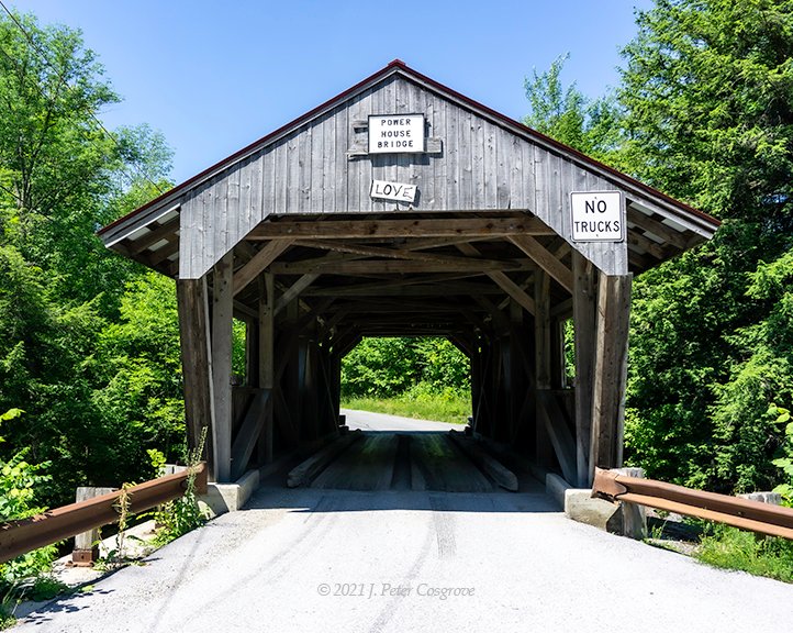 vtcoveredbridge's tweet photo. Bridge Du Jour: Power House CB in Johnson. In March 2001, the original bridge collapsed due to a heavy snow load. The bridge was rebuilt and opened in June 2002.
#johnsonvt #powerhousecbvt #vtcbsinayear #vermontscoveredbridges #vermontcoveredbridgesociety https://t.co/i6MB5QhZWP