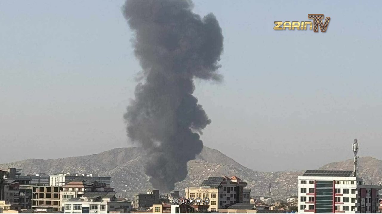 انفجار شدید در ناحیه پانزدهم کابل
