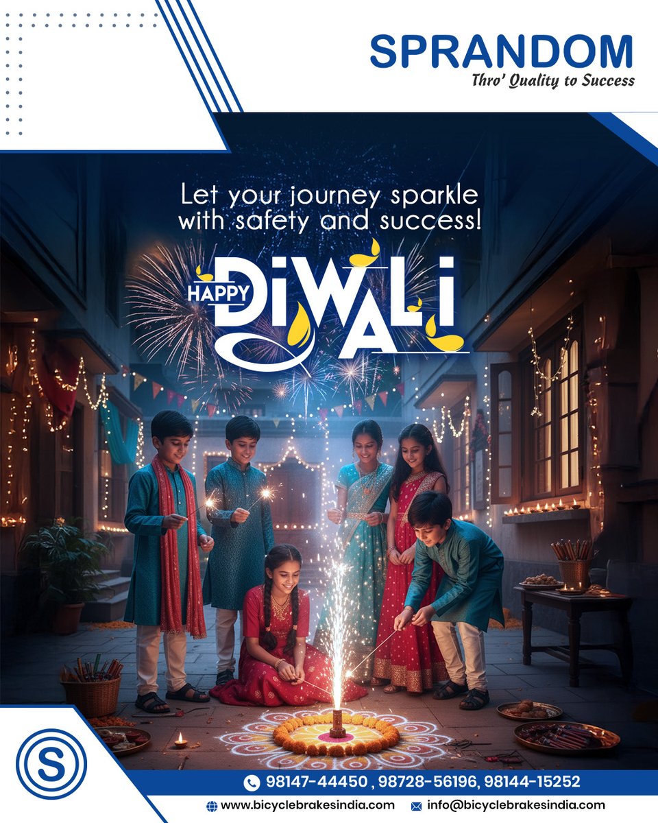 sprandom_'s tweet photo. May the light of the diyas and the sparkle of the phuljharis illuminate your life with happiness and good fortune! ✨
We wish you and your family a joyous celebration. Let your journey sparkle with safety and success! Happy Diwali from the Sprandom team. https://t.co/WSmk6ERcyL