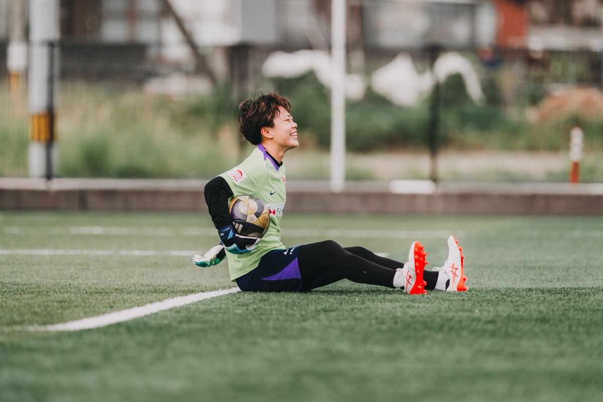 ALL SMILES😆💜 #RebornRegina #サンフレッチェ広島レジーナ