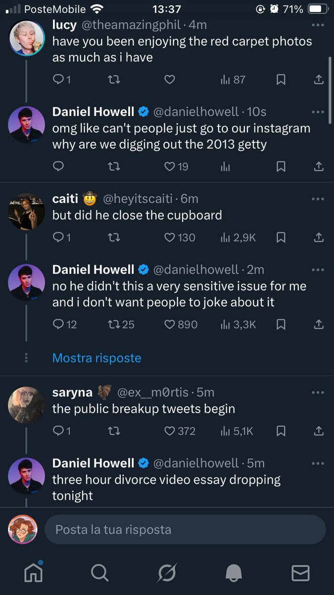 Lovelydeps's tweet image. I feel like I’m on hard drugs