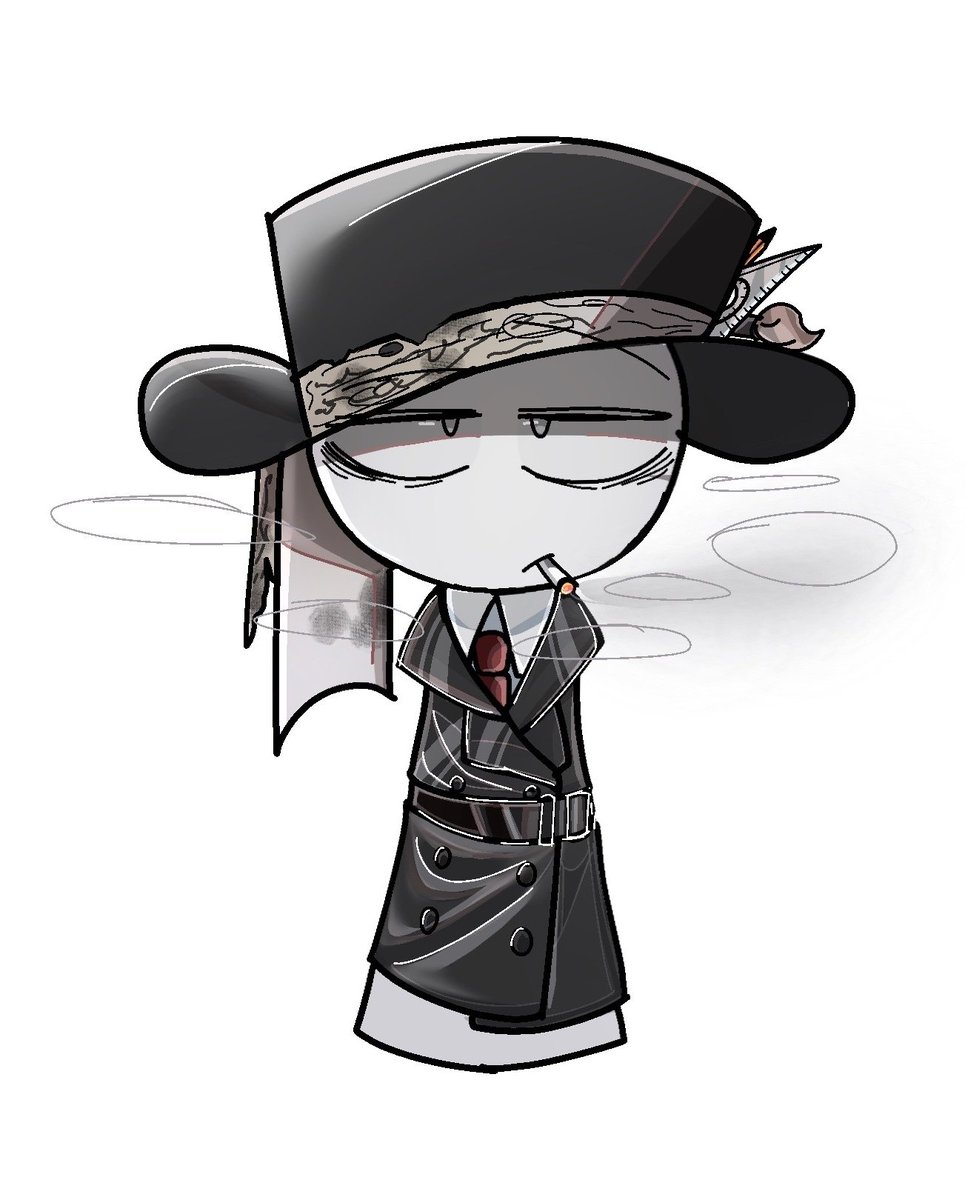 hei_jun78249's tweet image. 文学paリセット立ち絵🎩
#sprunki #sprunkiblack 
#sprunki文学pa