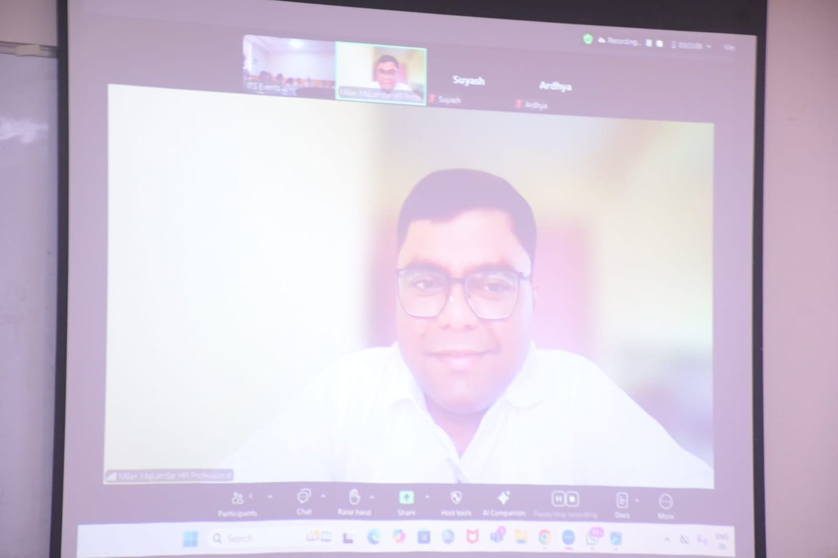 ITSMohanNagar's tweet image. I.T.S School of Management organized a session on &quot;Performance Management and Competency Mapping&quot; for PGDM (2024-26) batch students on 14th October 2025.

#ITSchoolOfManagement #PerformanceManagement #CompetencyMapping #HR #PGDM #Ghaziabad