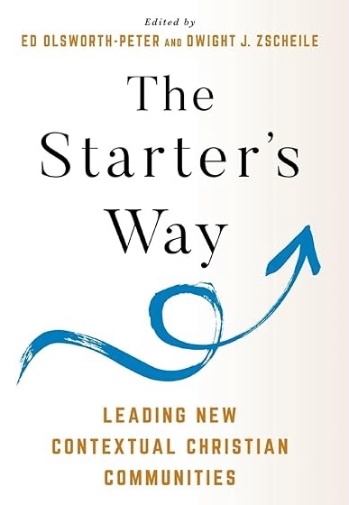 Join Dwight Zscheile, Luther Seminary professor, and Edward Olsworth-Peter Fri 10/24, 1-4 pm in Olson Campus Center for a symposium to discuss their new book The Starter’s Way. Event is free and open to the public. loom.ly/lv6U_0Q