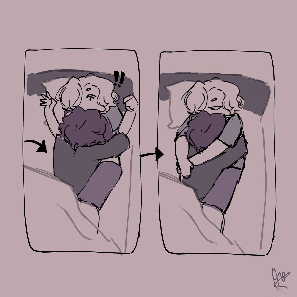 oreo_eve_'s tweet image. (15  rimlaine) Rimbaud tiene un mal día pero Verlaine esta ahí para el 
#BSD #bsdtwt #rimlaine #bsdverlaine #bsdrimbaud #paulverlainebsd #arthurimbaudbsd