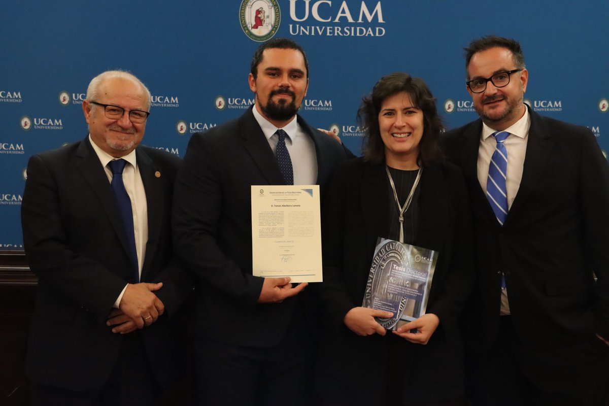 Vicerrectorado de Investigación UCAM tweet media