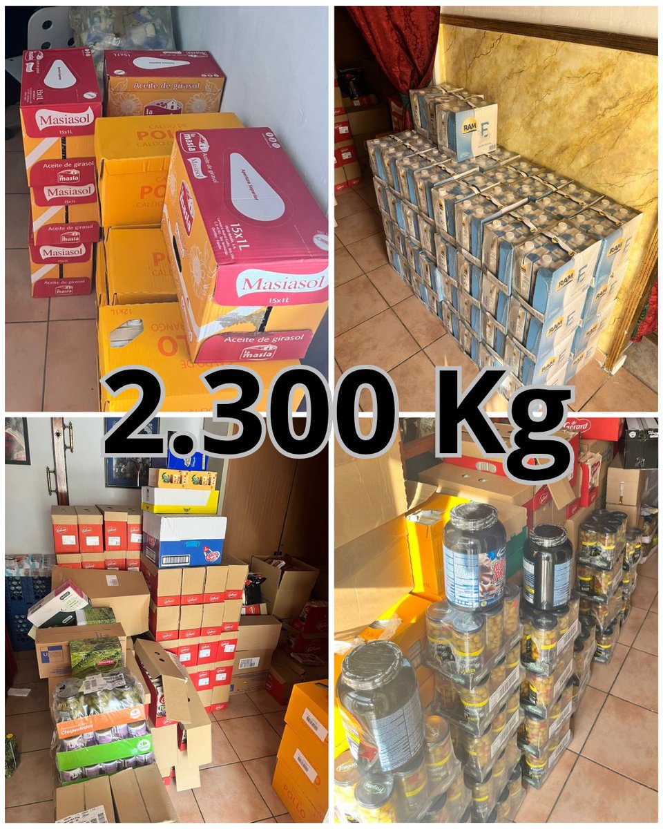 🚨ACCIÓN SOCIAL CARITATIVA🚨

Continuamos con el trabajo incansable de ayudar al prójimo. Más de 2300 Kg. de alimentos no perecederos.

Ayuda que se hace posible a la labor caritativa de la Unidad de Mantenimiento de Vehículos de la #PoliciaLocalSevilla. 

Eternamente agradecidos