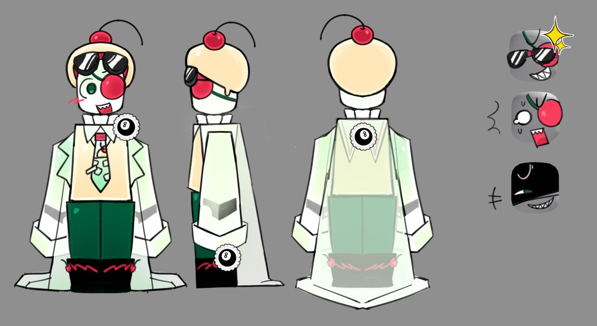 8S_esta's tweet image. #Robloxoc