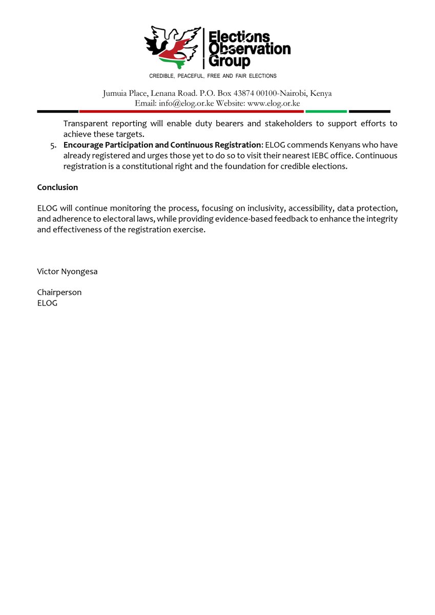ELOG Kenya tweet media
