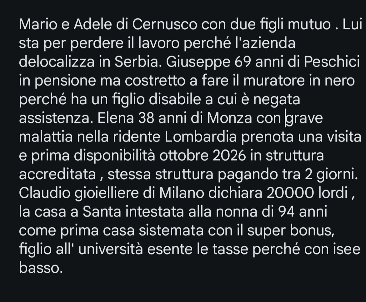 silosman's tweet photo. @chetempochefa @fabfazio vita reale https://t.co/0dAwH5cdhg
