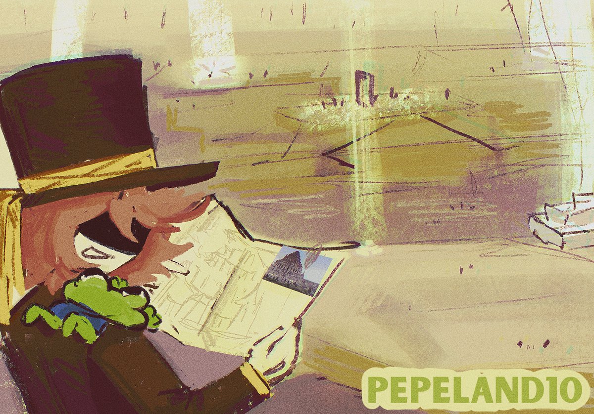 Cacao_Booom's tweet image. I ❤️ PEPELAND

#Minecraft #art #sketchstreamer