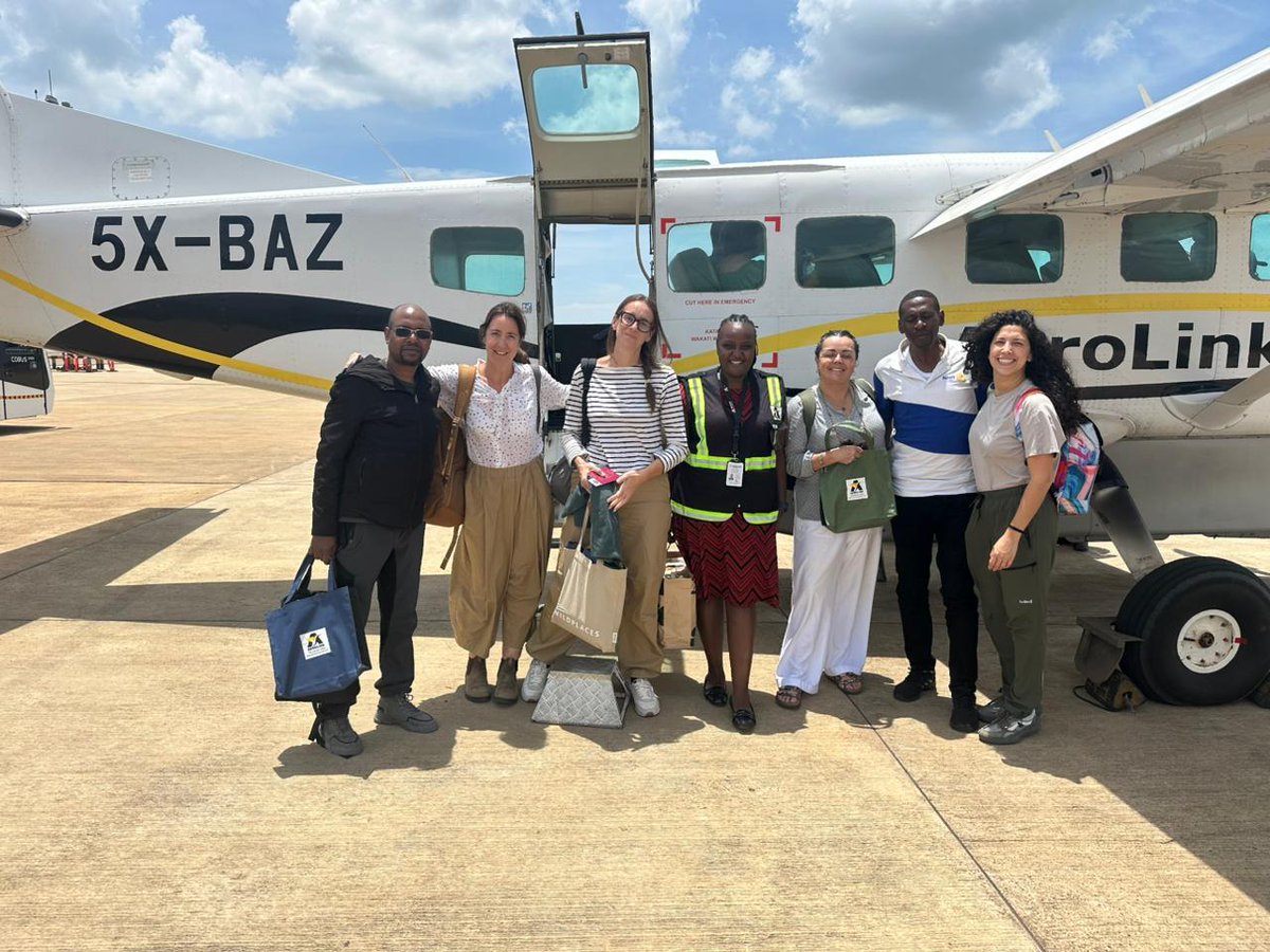 ¡Bienvenidos a bordo! We are absolutely thrilled to welcome this fantastic group of Spanish-speaking agents as they depart today to kick off an unforgettable Fam trip in Uganda organized by The Africa Travel  Boutique. ✈️