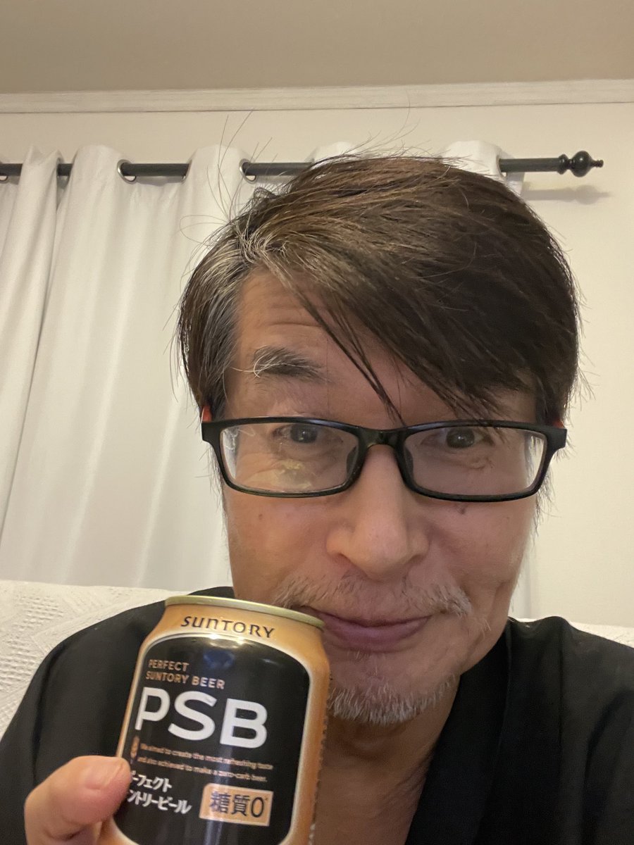 昨日お酒飲まなかったら、
何かいつもよりビールが美味しく感じる!?気のせい？
#ダンディ商会