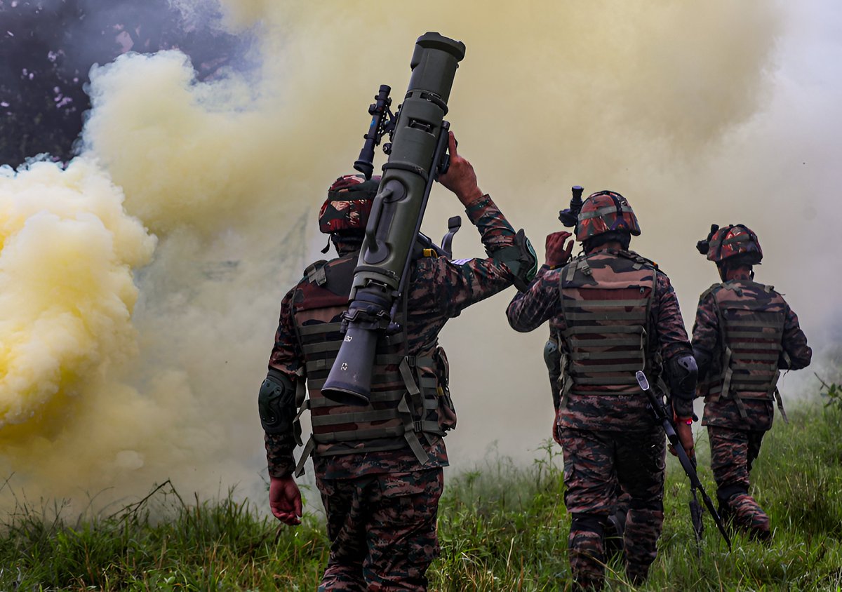 jaywankhadejrw's tweet image. Carl-Gustaf Operator from Dogra Regiment
📷 Hindustan Times