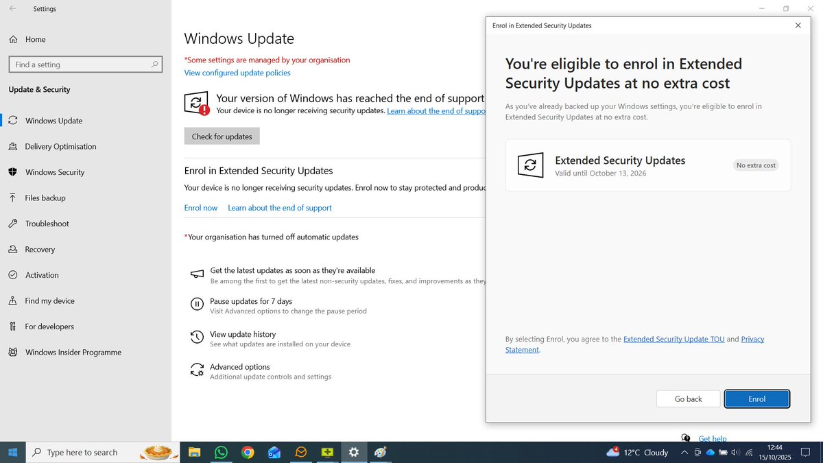 ElyComputerSprt's tweet image. Windows 10, end of life, really?