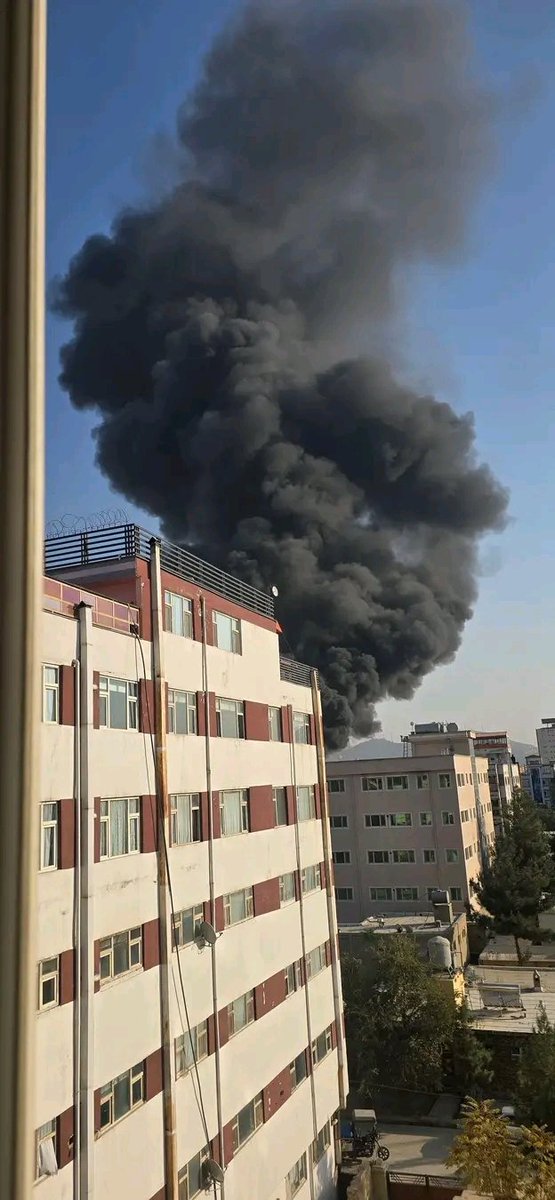 Kabul Under The Wings Of PAF 🦅🇵🇰

Airstrikes on strategic Taliban Targets/Establishments.