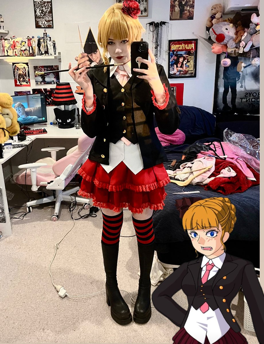 Honestly lowkey  On the ninth twilight, the witch shall revive, and none shall be left alive.