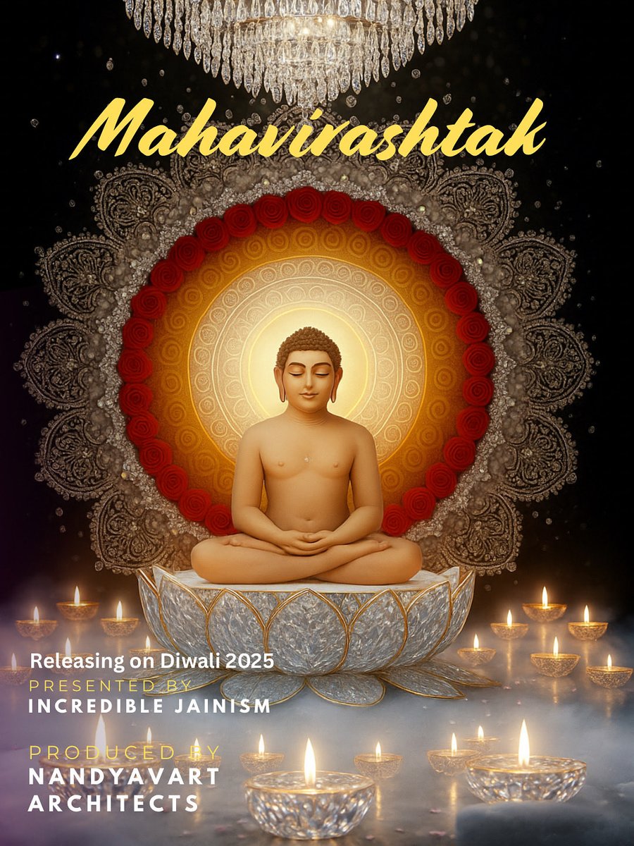 पंडित श्री कवि भागचंद द्वारा संस्कृत में लिखा हुआ श्री  महावीराष्टक स्तोत्र, भगवान महावीर स्वामी के निर्वाण कल्याणक महा महोत्सव पर हम अपने यूट्यूब चैनल पर रिलीज़ करने जा रहे है। 

आशा करते है ये संगीतबद्ध प्रयास इस स्तोत्र को और अधिक सुंदर बनाकर आपके हृदय में स्थापित करेगा।