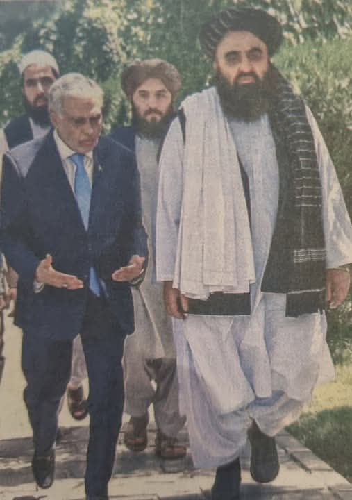 افغان طالبان کو دھمکیاں دینے والے ڈپٹی وزیراعظم کی باڈی لینگویج