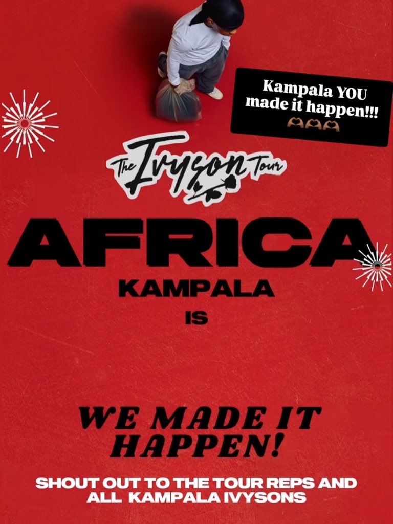 We Outside Ivysons 🔥‼️❤️