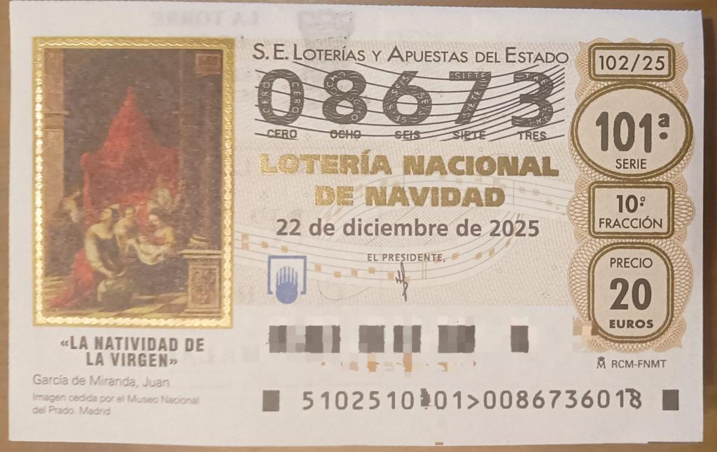 ComparsaGuti's tweet image. Y tenemos número de Lotería de la comparsa, este es el que va a tocar no te quedes sin el!!!!