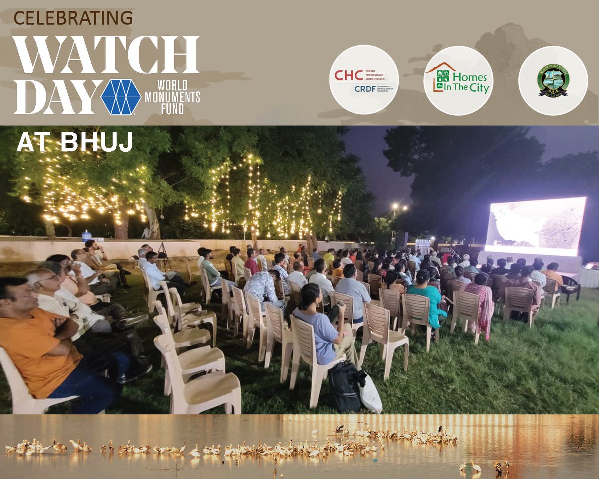 Center for Heritage Conservation, CRDF tweet media