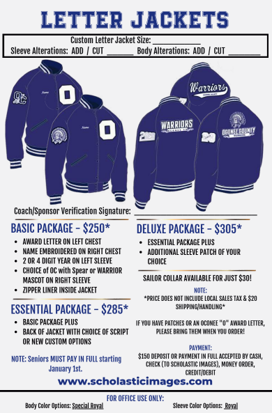 OC Warrior Athletics tweet media