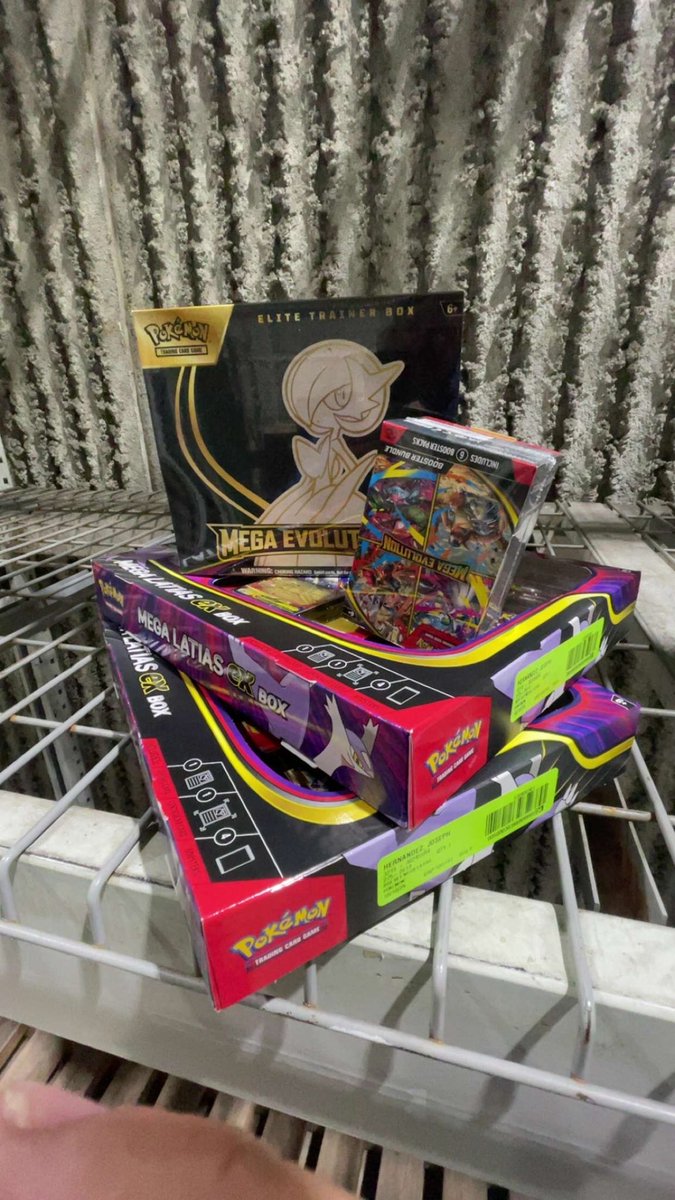 Good morning! #MegaEvolution #PokemonTCG