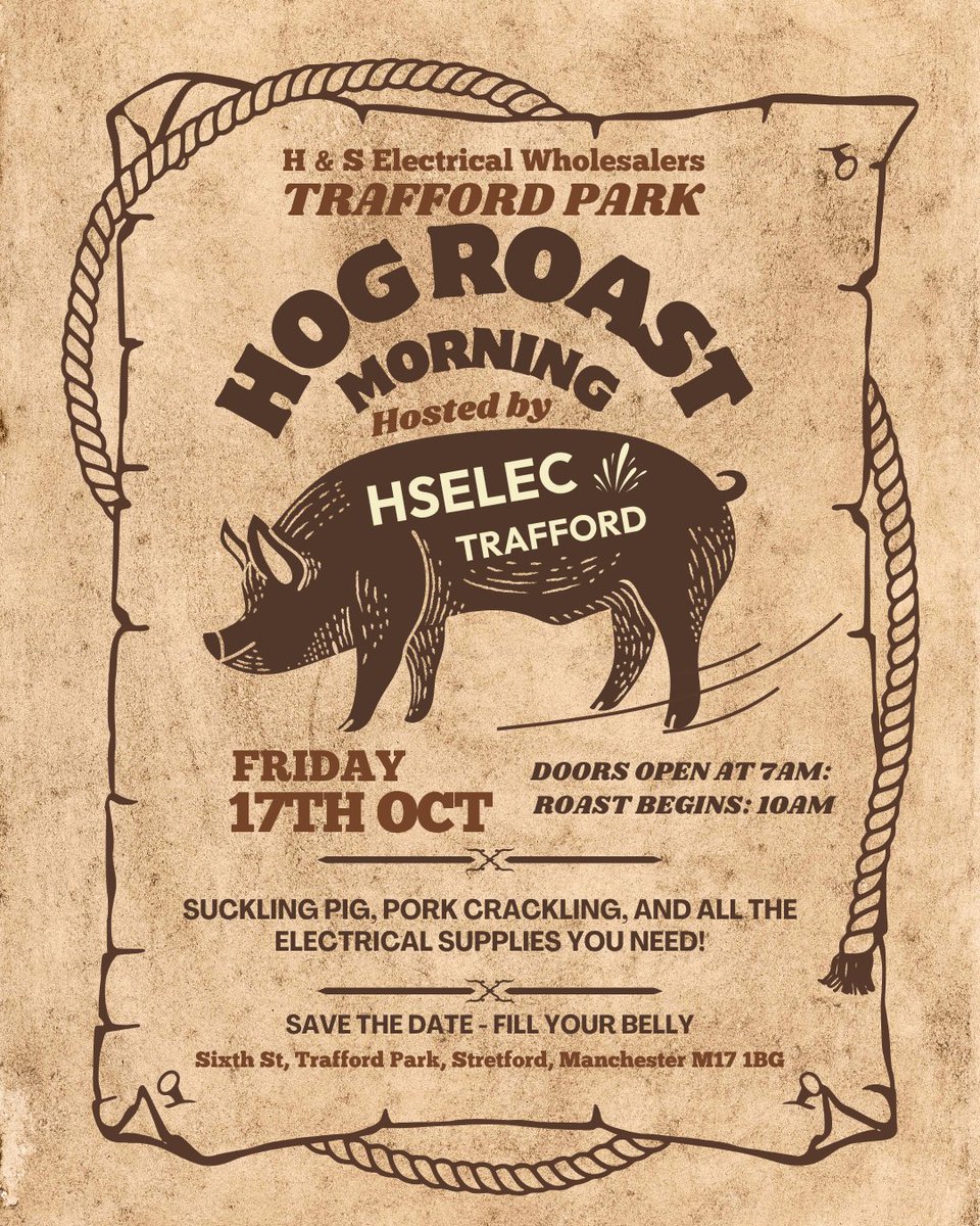 H&S Electrical Wholesalers Ltd tweet media