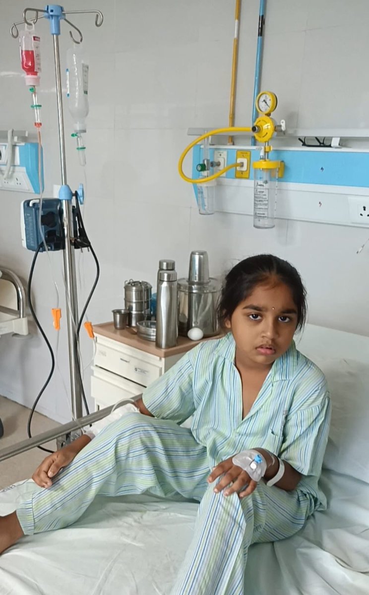 🙏 Urgent Help Needed 🙏

8-year-old Marthala Tanusri Reddy is fighting for her life and needs a Bone Marrow Transplant at Apollo Hospitals, Vizag.
The treatment costs around ₹15 lakhs, which the family cannot afford.

Please help us by supporting or sharing this appeal.